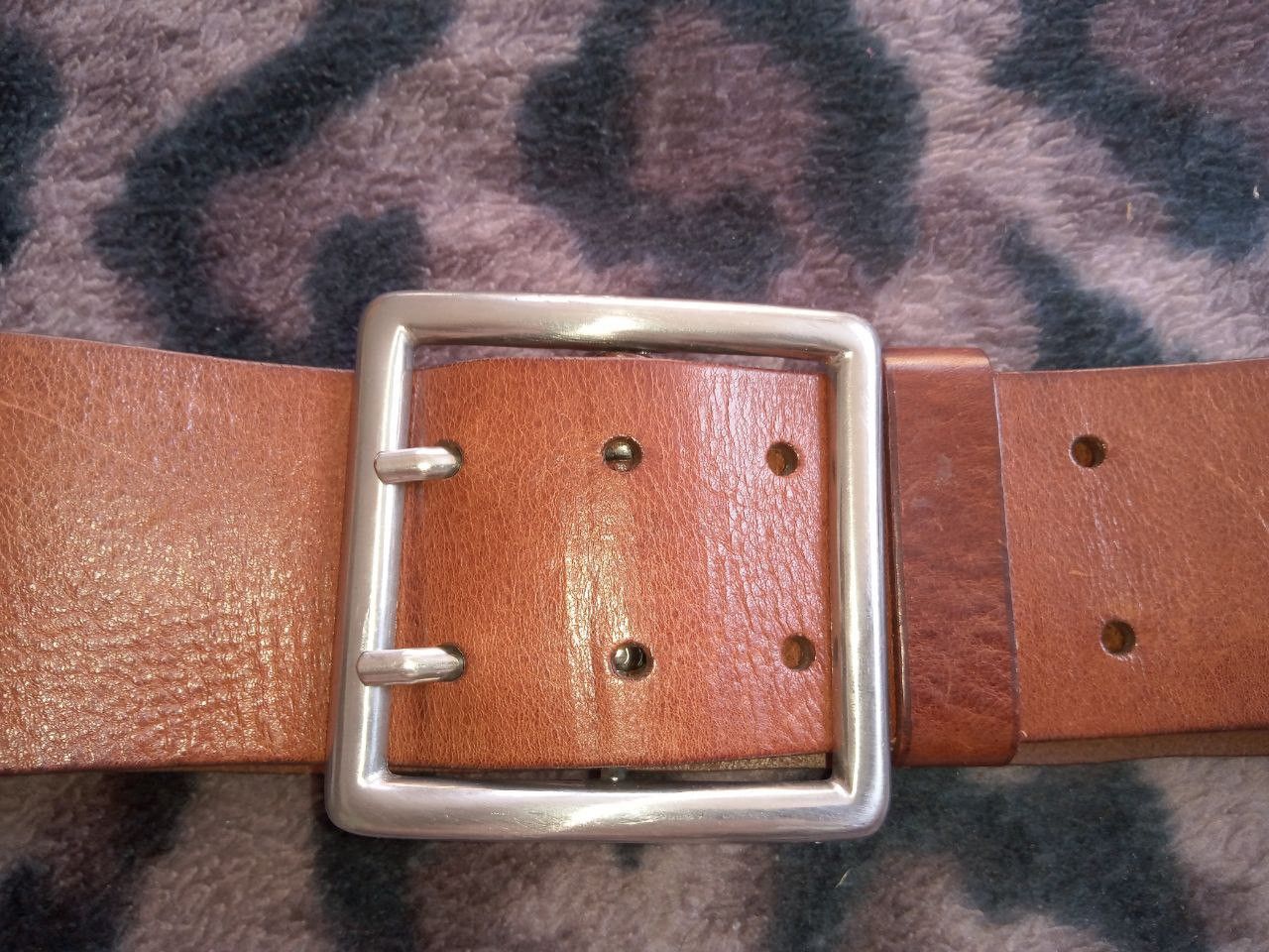 Tommy Hilfiger Vintage Tommy Hilfigher Big Buckle Belt Size ONE SIZE - 2 Thumbnail