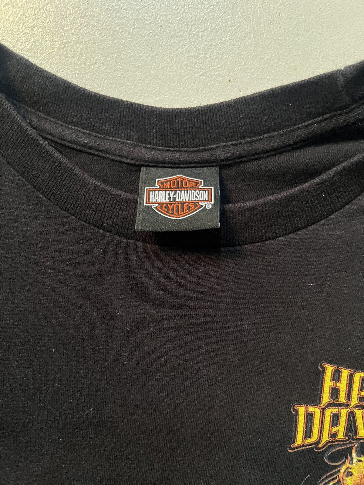 Harley Davidson Harley-Davidson Flaming Eagle Tee Size US L / EU 52-54 / 3 - 3 Thumbnail