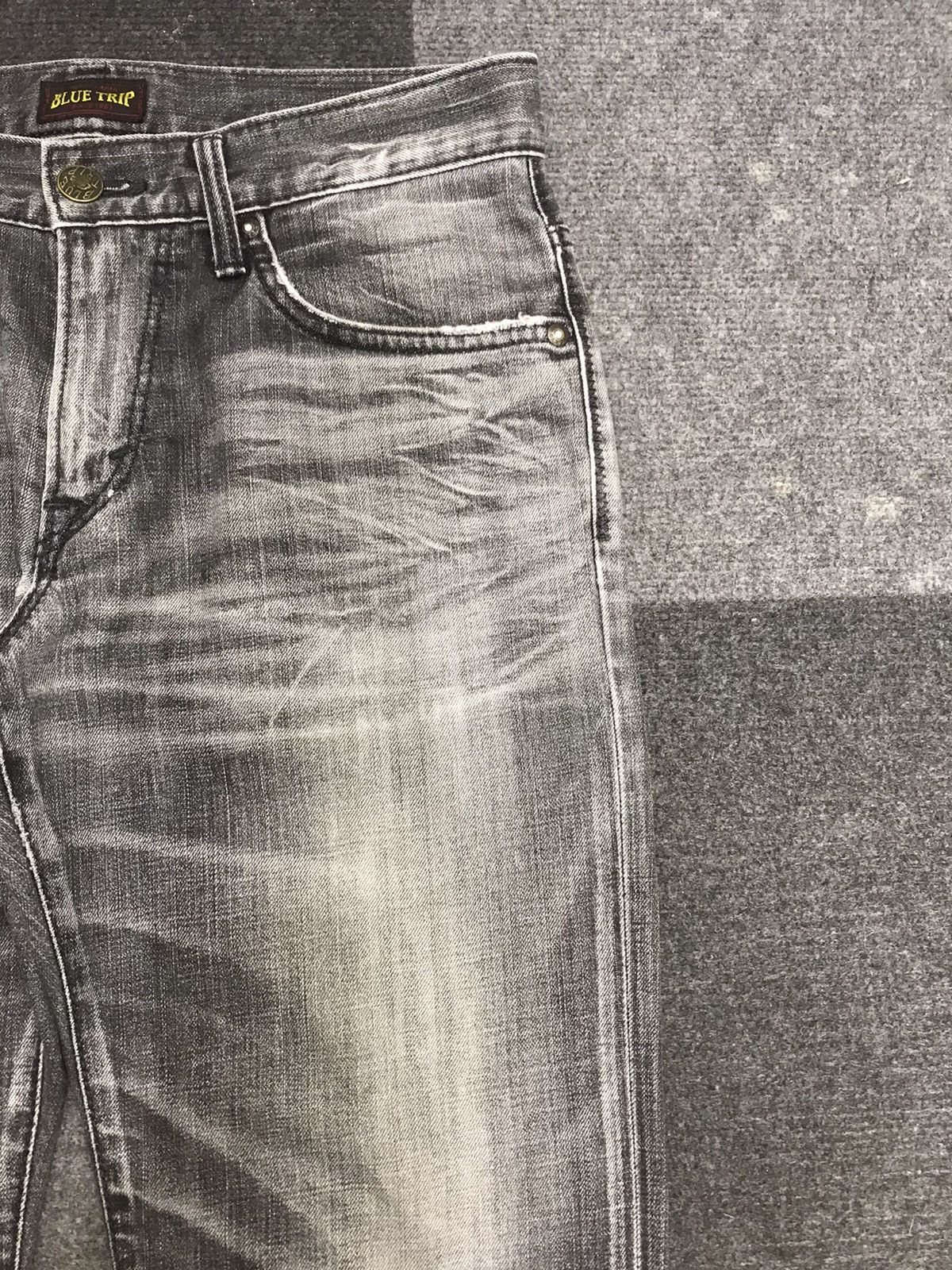 Edwin EDWIN BLUE TRIP BLACK WASH DENIM F291 Size US 31 - 2 Thumbnail