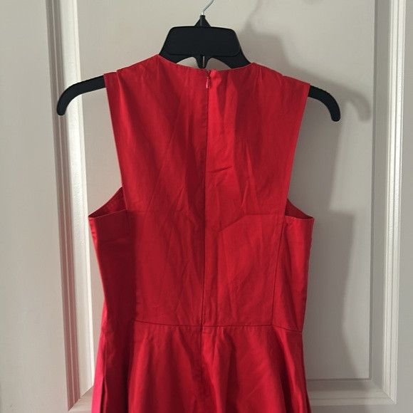 Love Moschino 🎀 Vintage LOVE MOSCHINO cut out bow details red dress 4 Size S / US 4 / IT 40 - 10 Thumbnail