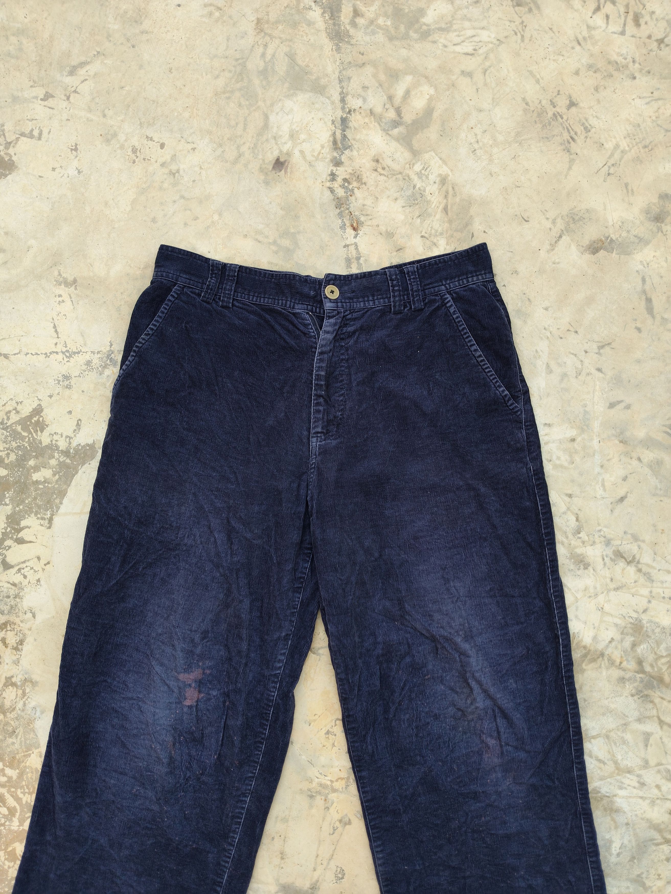 Adidas ADIDAS PANTS CORDUROY BLUE Size US 32 / EU 48 - 9 Thumbnail