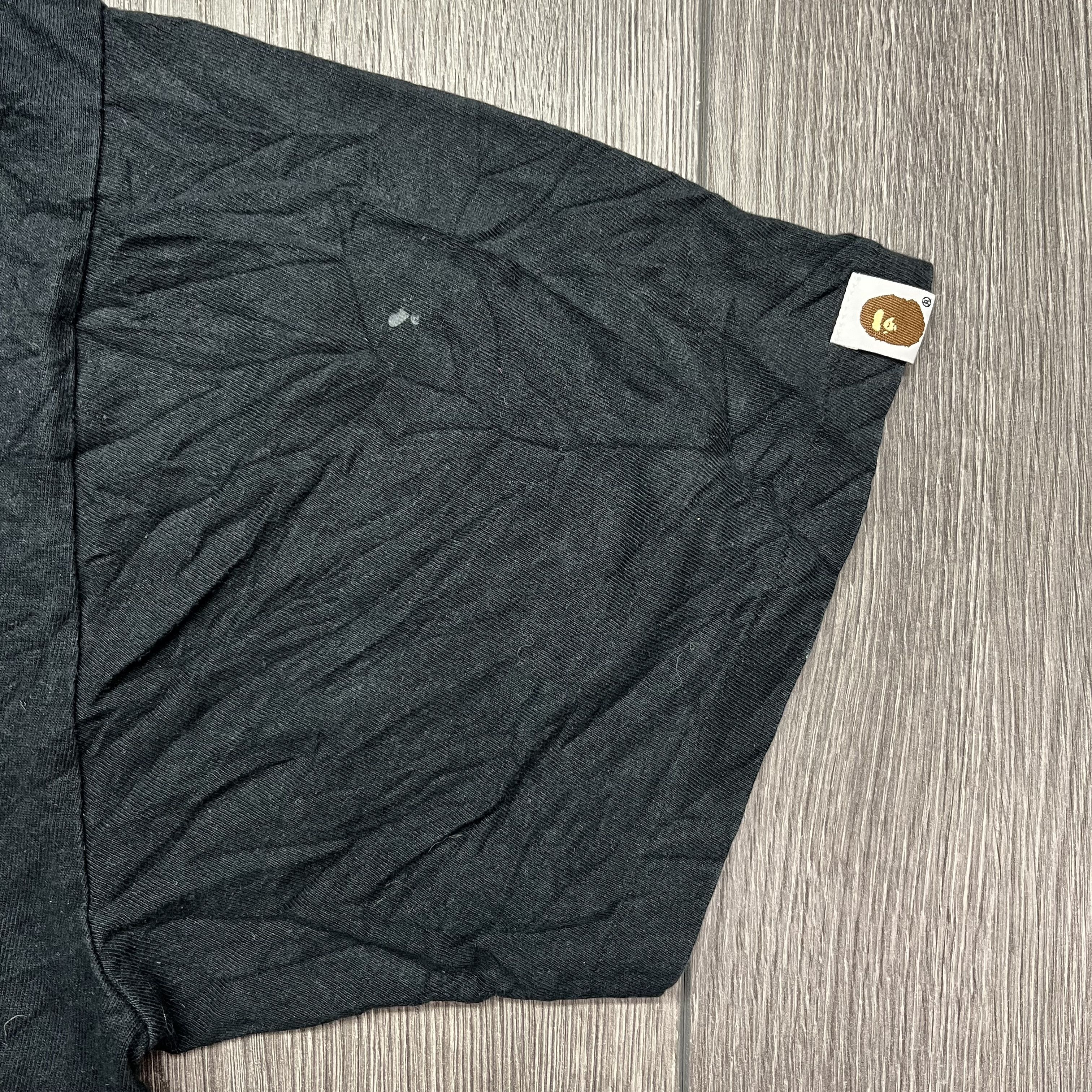 Bape Bape Glitter Tee Milo Black XL Extra Large Size US XL / EU 56 / 4 - 3 Thumbnail