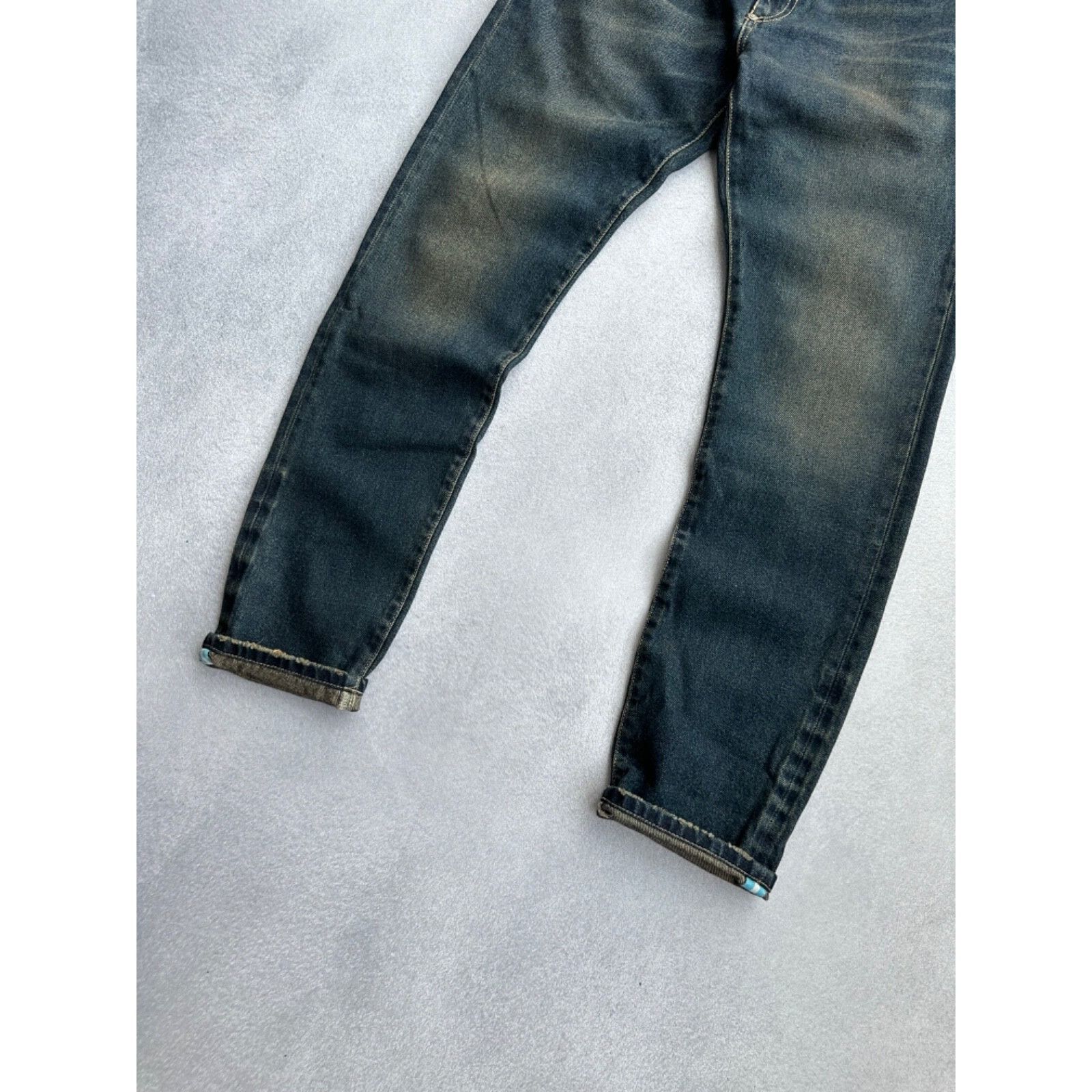 La Martina VTG La Martina Argentina Selvedge Dirty Denim Jeans Size US 33 - 9 Thumbnail