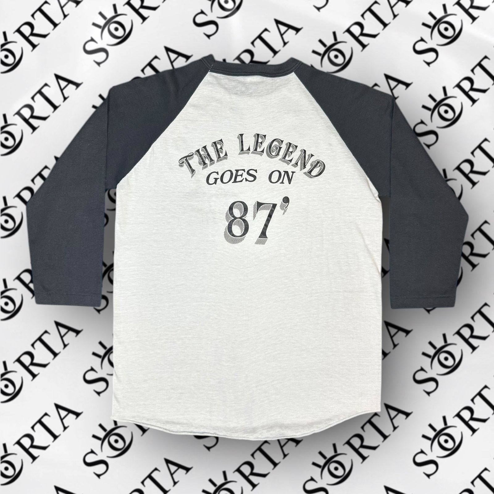 Vintage VTG '87 George Jones The Legend Goes On Tour Shirt Rare Sz L Size US L / EU 52-54 / 3 - 2 Thumbnail