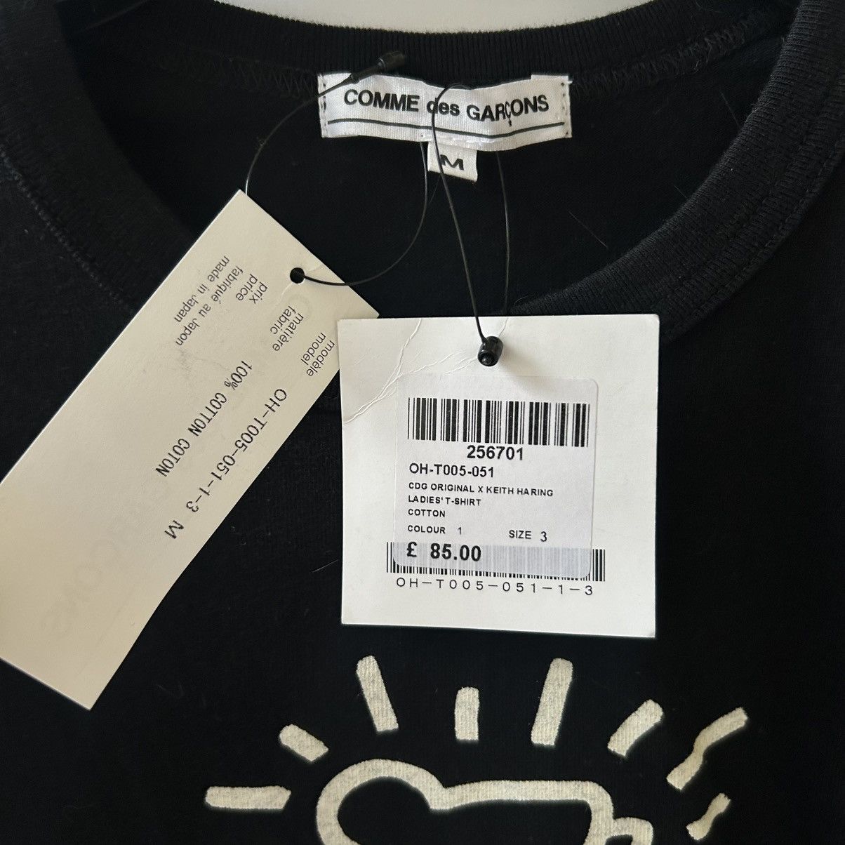 Comme des Garcons Comme des garcons x keith haring 2011 Size M / US 6-8 / IT 42-44 - 2 Thumbnail