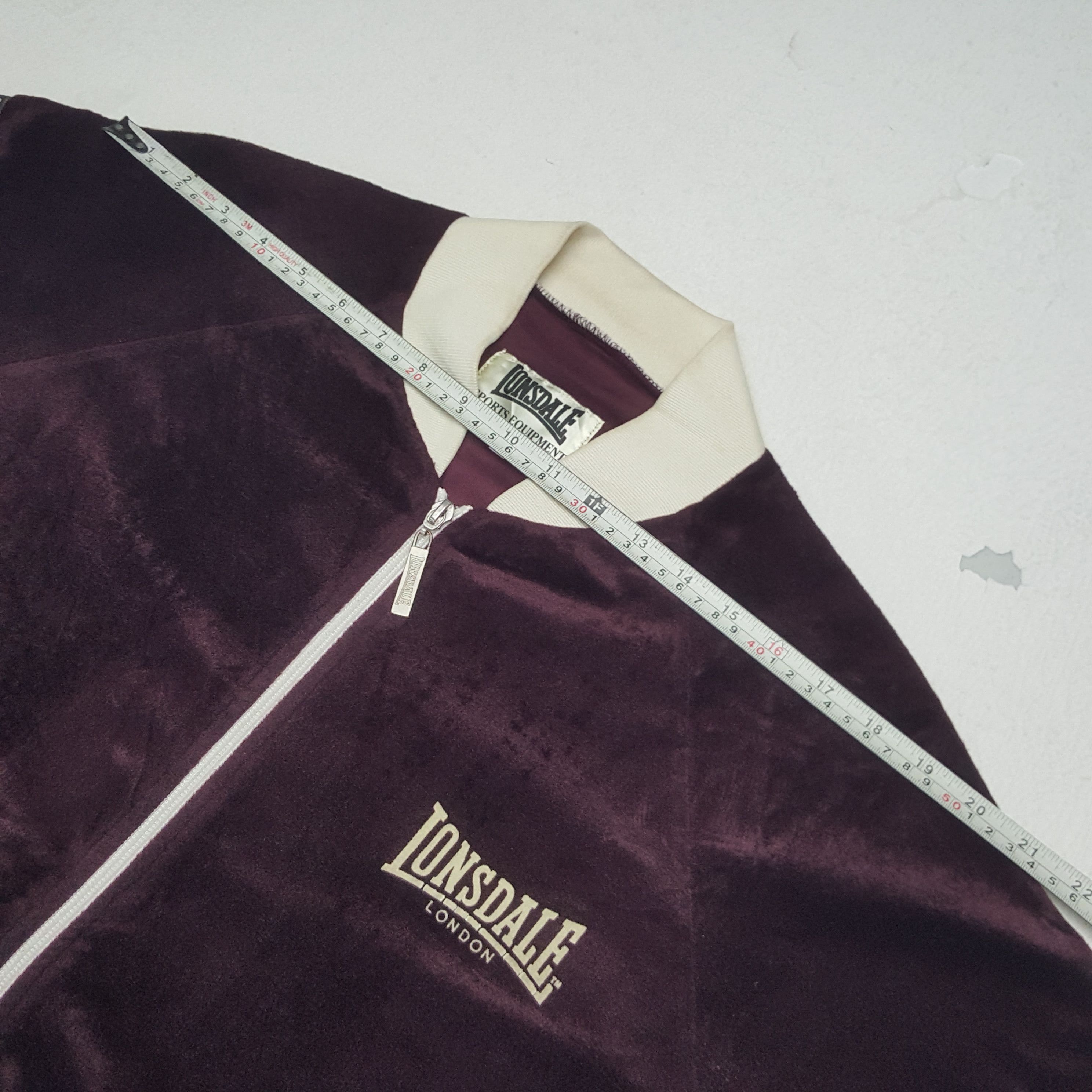 Lonsdale × Vintage Vintage Lonsdale London Sports Style Sweater Jacket Size US M / EU 48-50 / 2 - 6 Thumbnail
