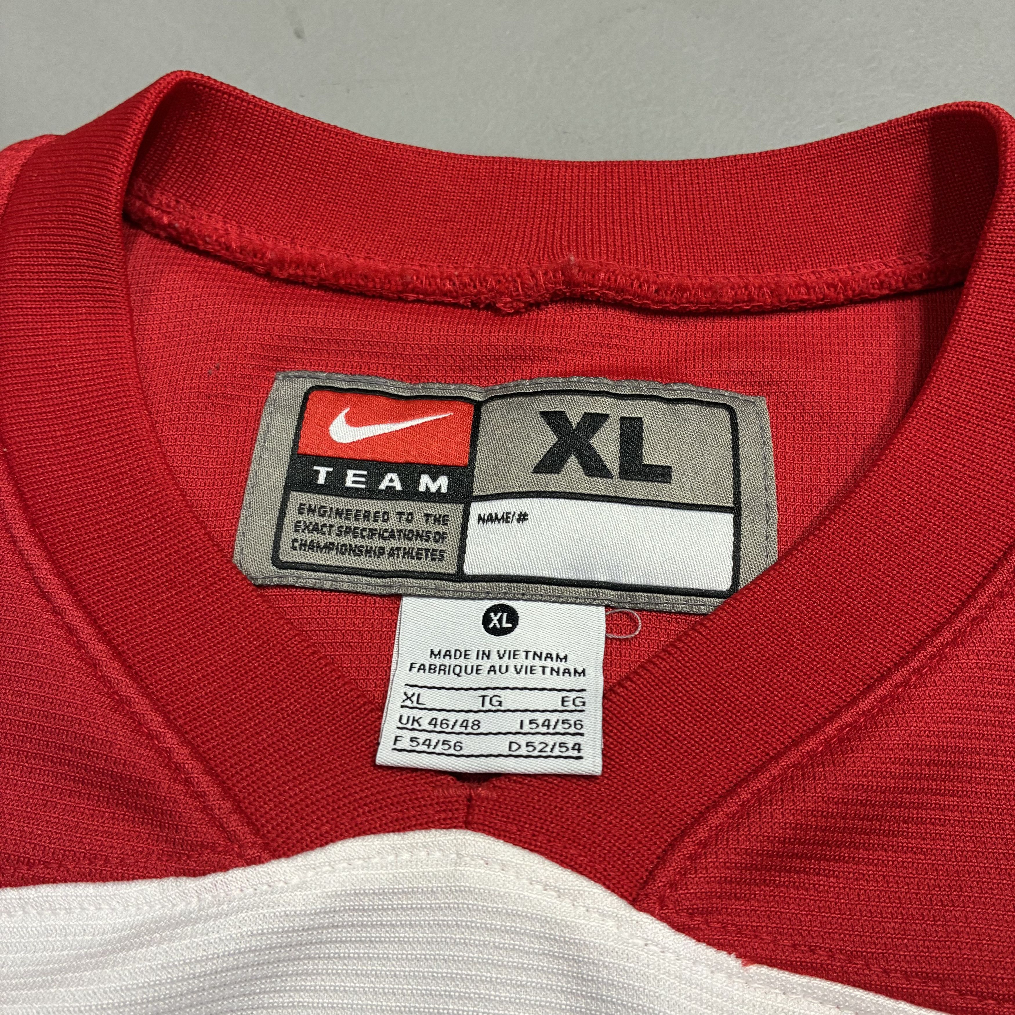 Nike Nike Team Canada Hockey Jersey 2010 Vancouver Olympics Size US XL / EU 56 / 4 - 7 Thumbnail
