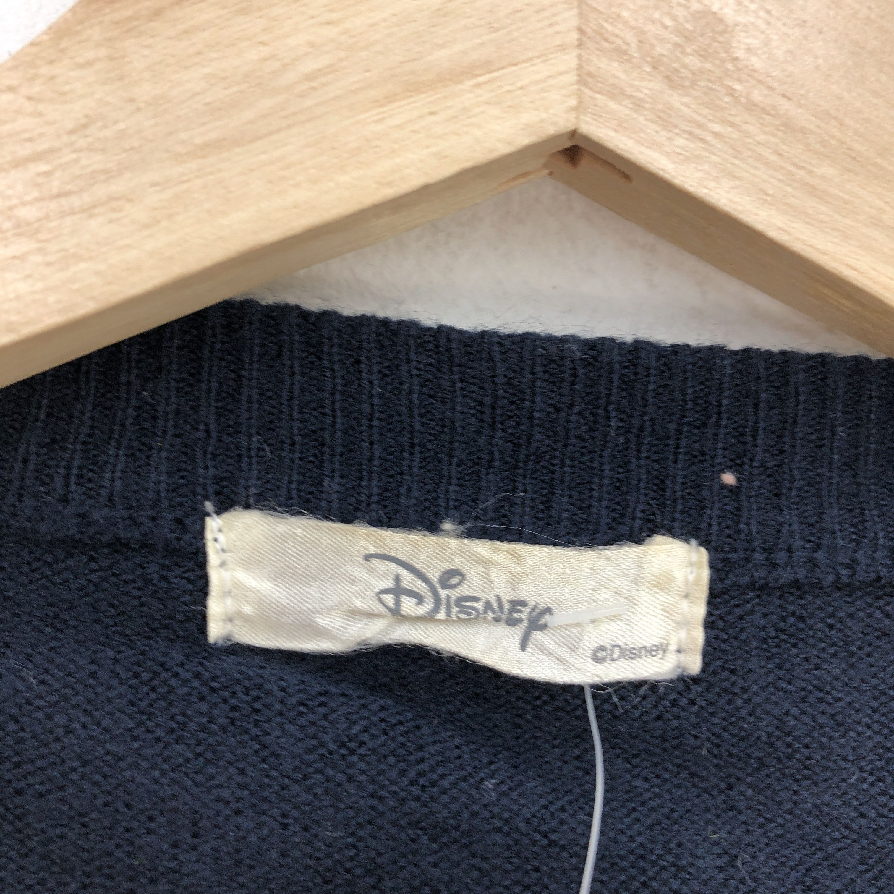 Homespun Knitwear Y2K Minnie Mouse Knitted Sweatshirt Disney Cartoon Sweater Size US M / EU 48-50 / 2 - 3 Thumbnail
