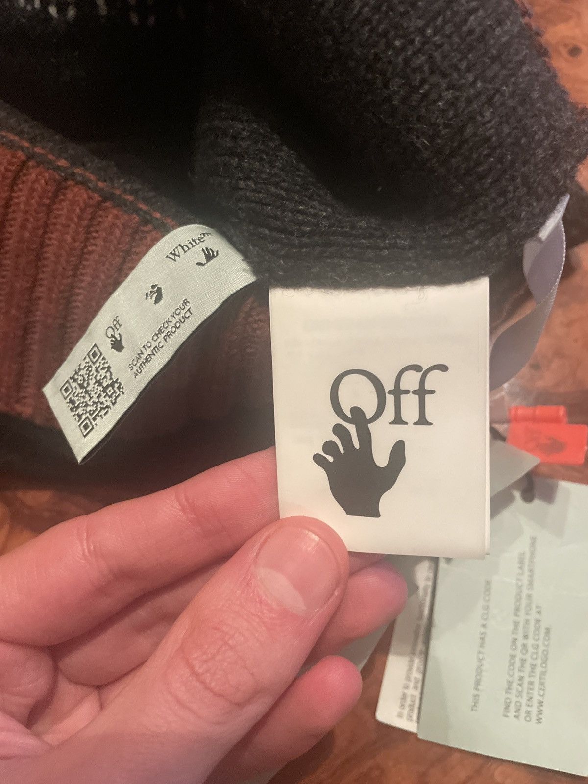 Off-White 💥NEW💥 OFF-WHITE SWEATER COLOR BLOCK CREWNECK Size US S / EU 44-46 / 1 - 13 Thumbnail
