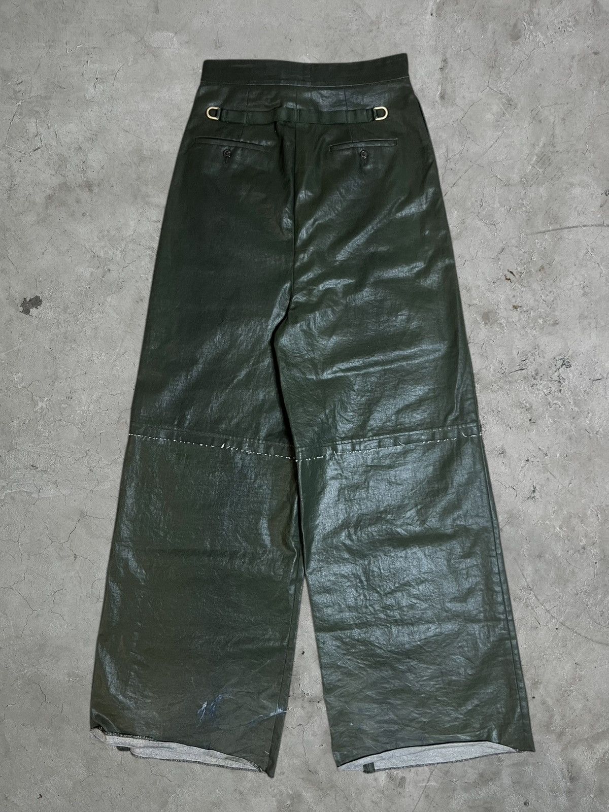 Rick Owens FW/17 Rick Owens ‘GLITTER’ Toad Pants Size US 31 - 7 Thumbnail