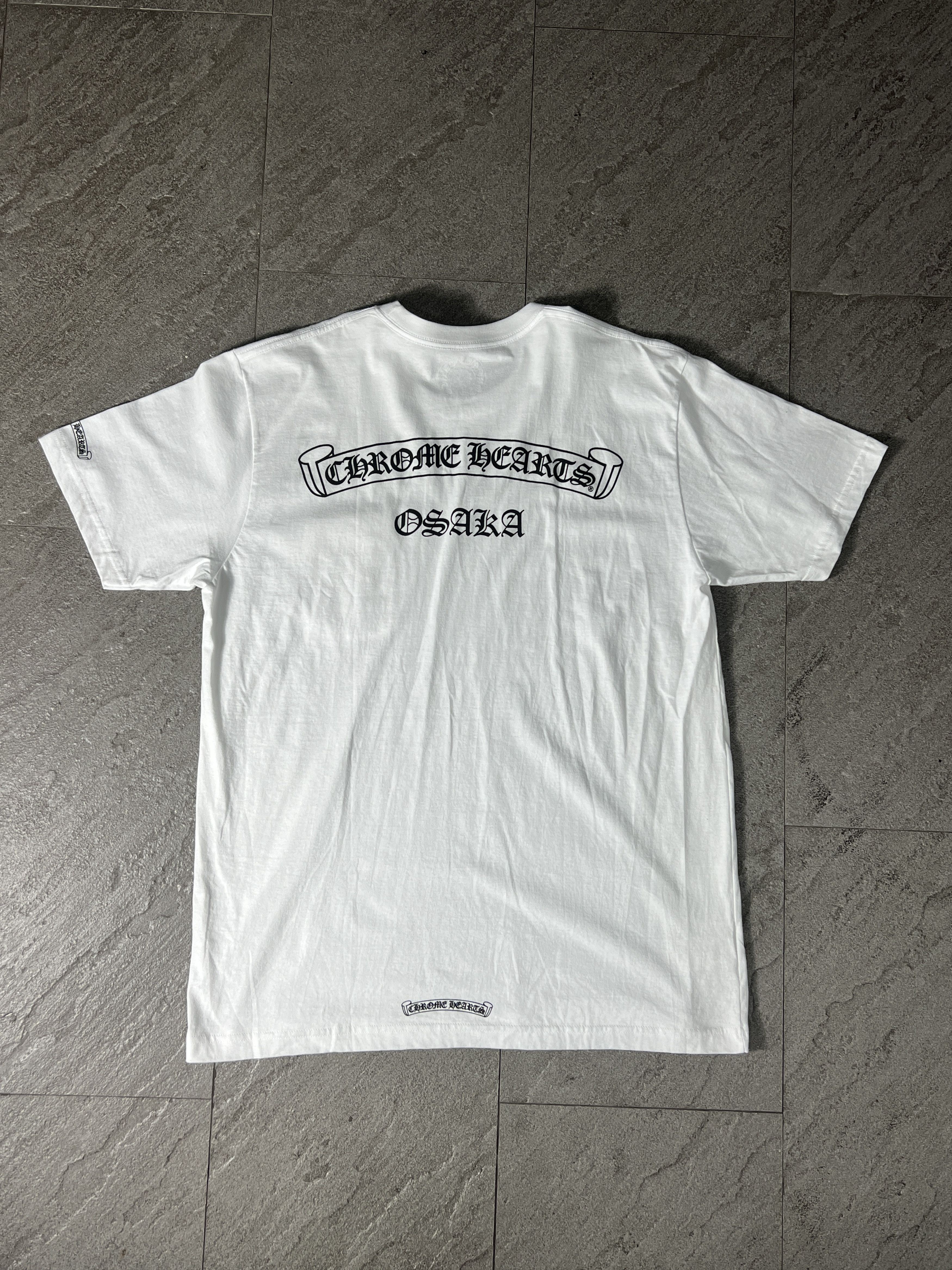 Chrome Hearts Chrome heart white pocket t shirt | Grailed