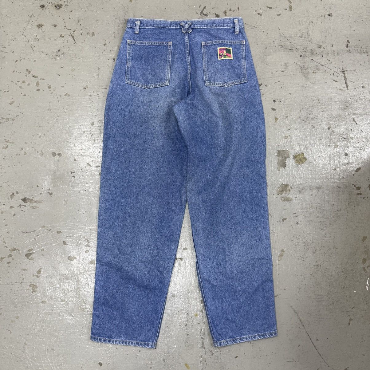 Dime Jack Serika Dime Skateboard Style Baggy Jeans Size US 32 / EU 48 - 1 Thumbnail