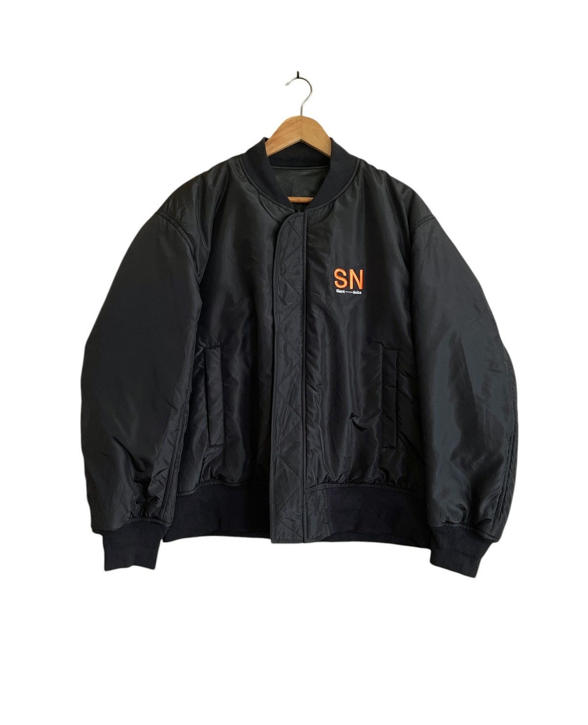 GU × Undercover Very Rare GU Silent Noise Reversible Leather Bomber Jacket Size US L / EU 52-54 / 3 - 2 Thumbnail