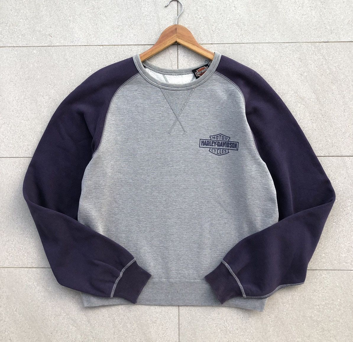 Harley Davidson Vintage Harley Davidson Wins Crewneck Sweatshirt Size US L / EU 52-54 / 3 - 8 Thumbnail