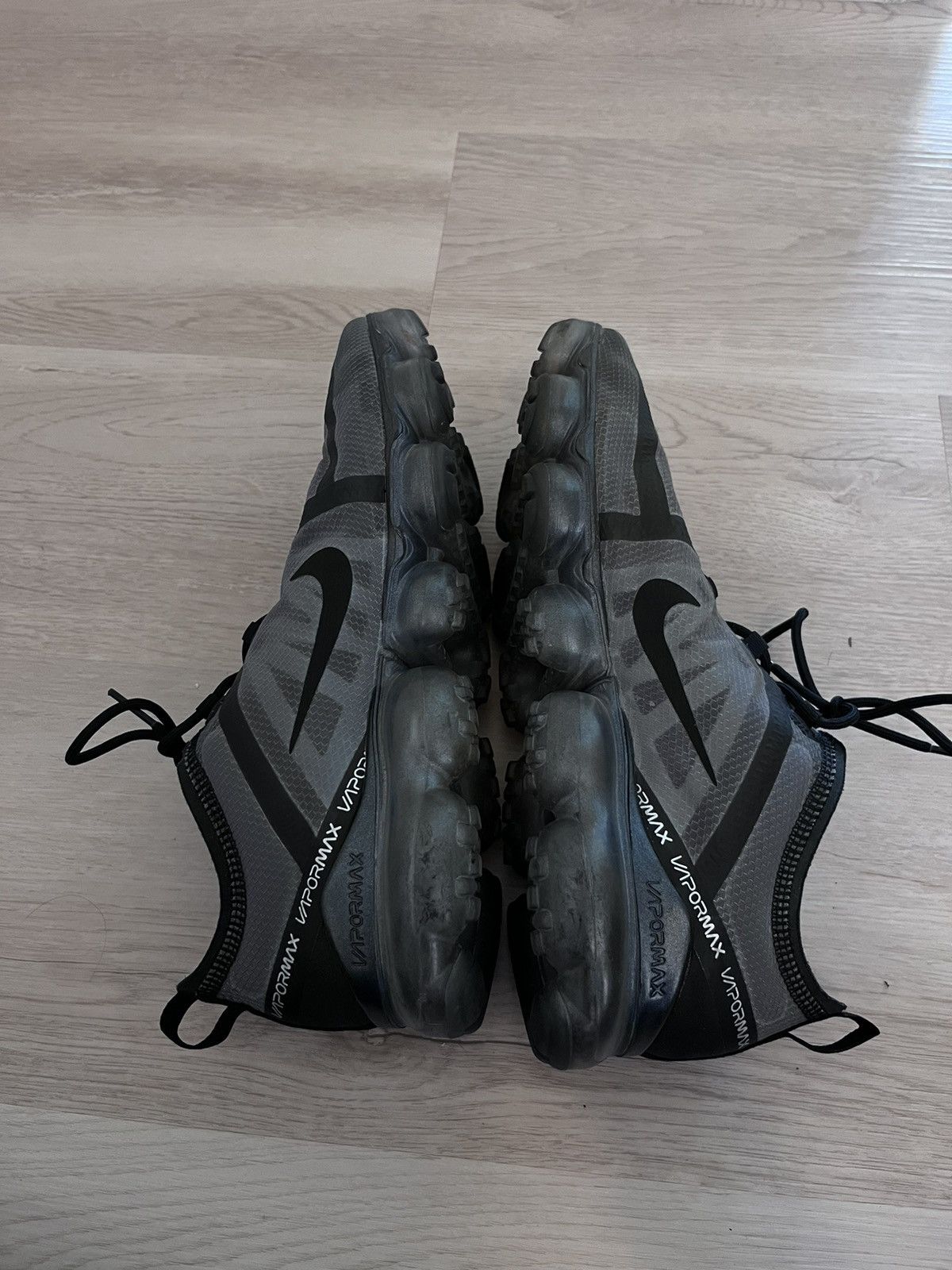 Nike VAPORMAX 2019 Triple Black Size US 10 / EU 43 - 4 Thumbnail