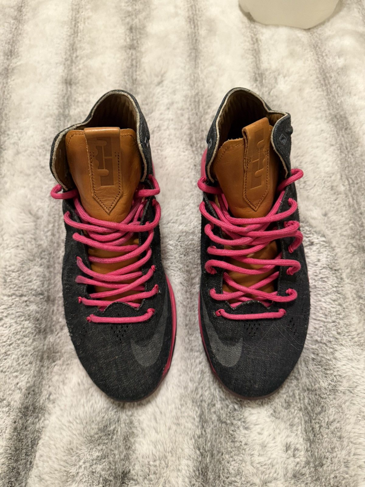 Nike Nike LeBron 10 EXT ‘Denim’ Size US 10 / EU 43 - 3 Thumbnail