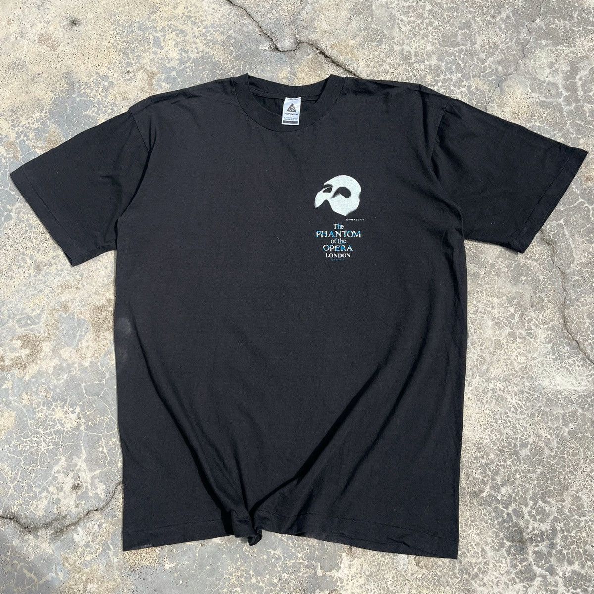 Vintage Vintage 80s The Phantom Of The Opera London 1988 Rare Pieces Size US XL / EU 56 / 4 - 1 Thumbnail