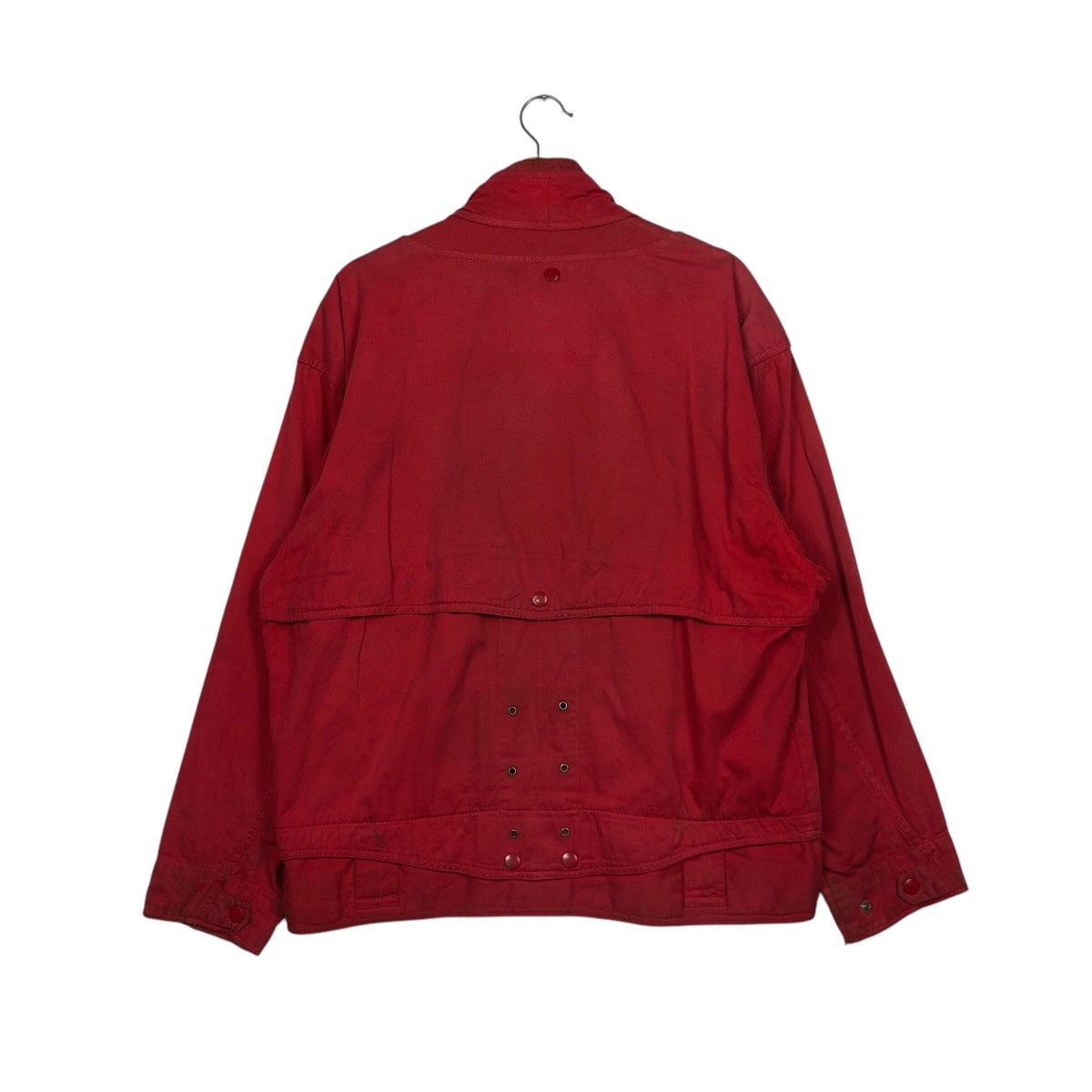 Japanese Brand 📌Vintage Bomber Jacket Double Layer Japan Issey Miyake Size US M / EU 48-50 / 2 - 9 Thumbnail