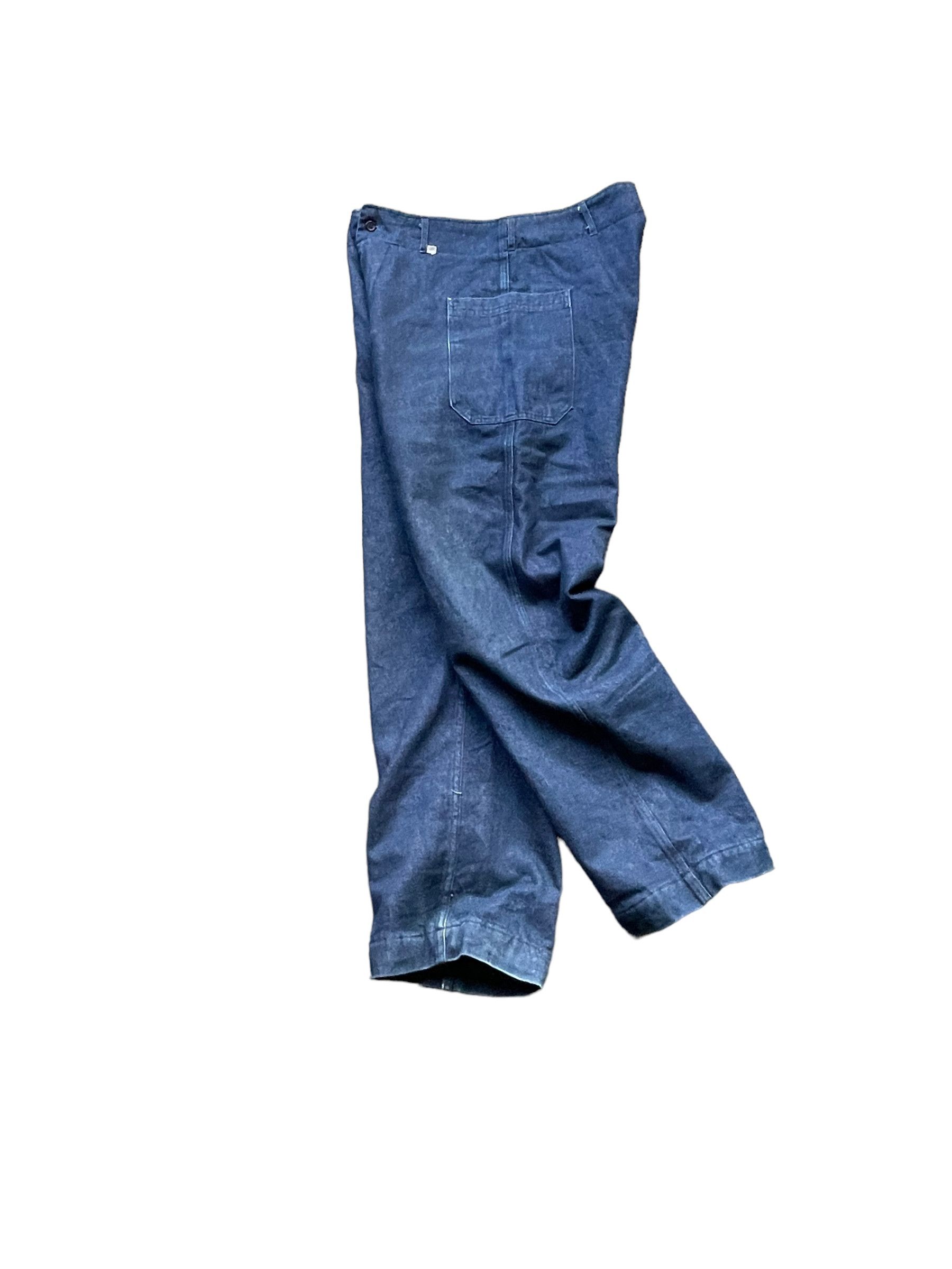 Japanese Brand × Vintage Vintage Japanese Unknown Brand Worker Insulted Denim Size US 34 / EU 50 - 4 Thumbnail