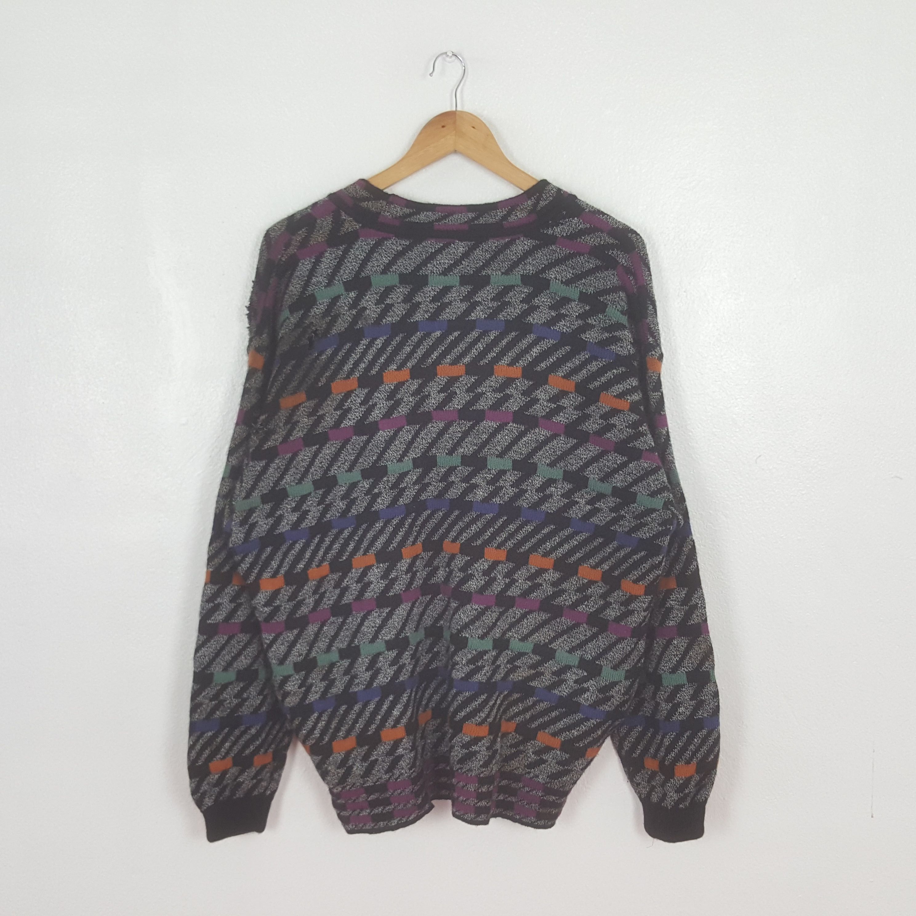 Yves Saint Laurent Vintage Yves Saint Laurent Designer Cardigan C321N16 Size US L / EU 52-54 / 3 - 3 Thumbnail