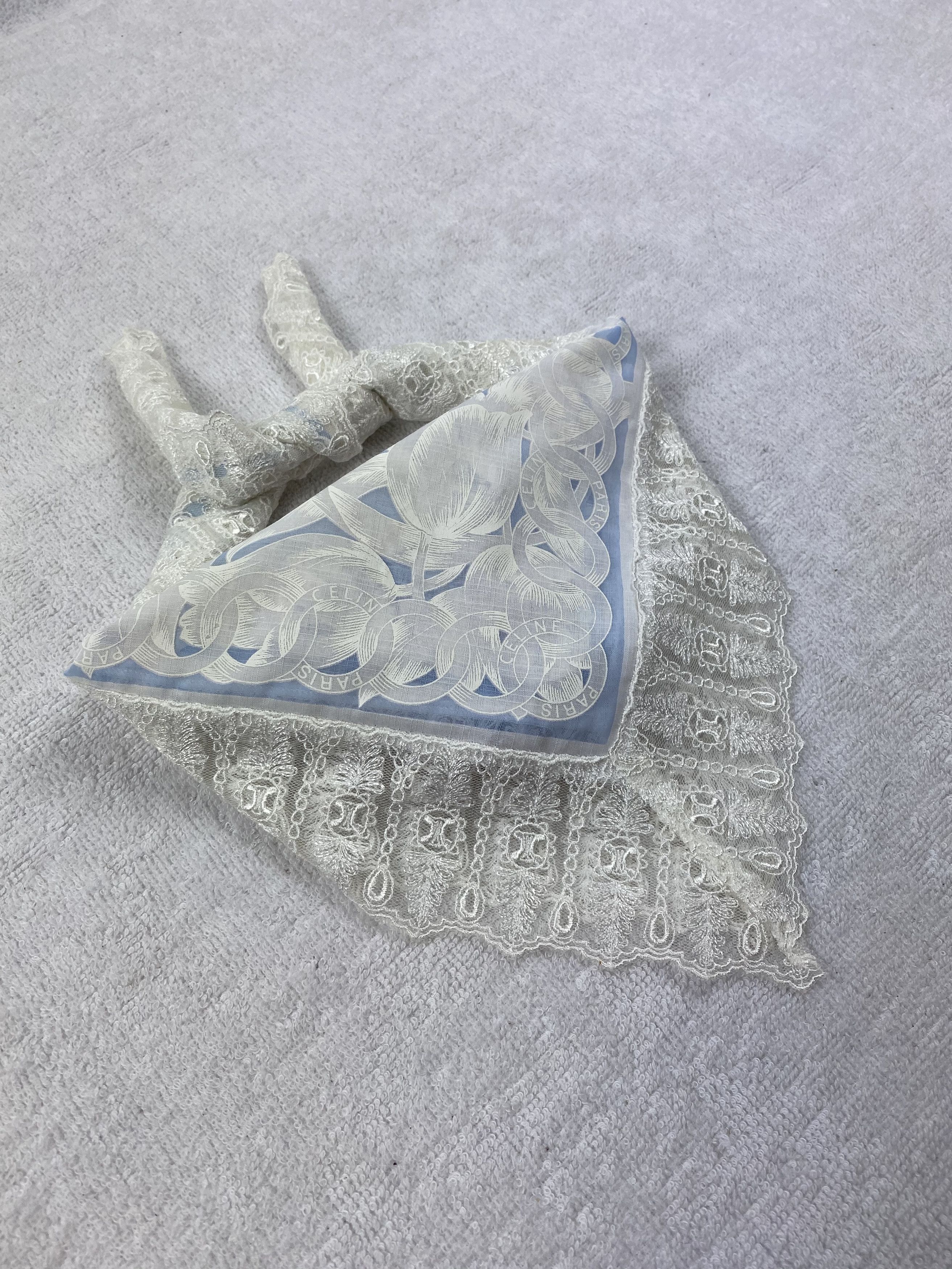 Celine Celine Handkerchief / Bandana / Neckerchief Size ONE SIZE - 2 Thumbnail