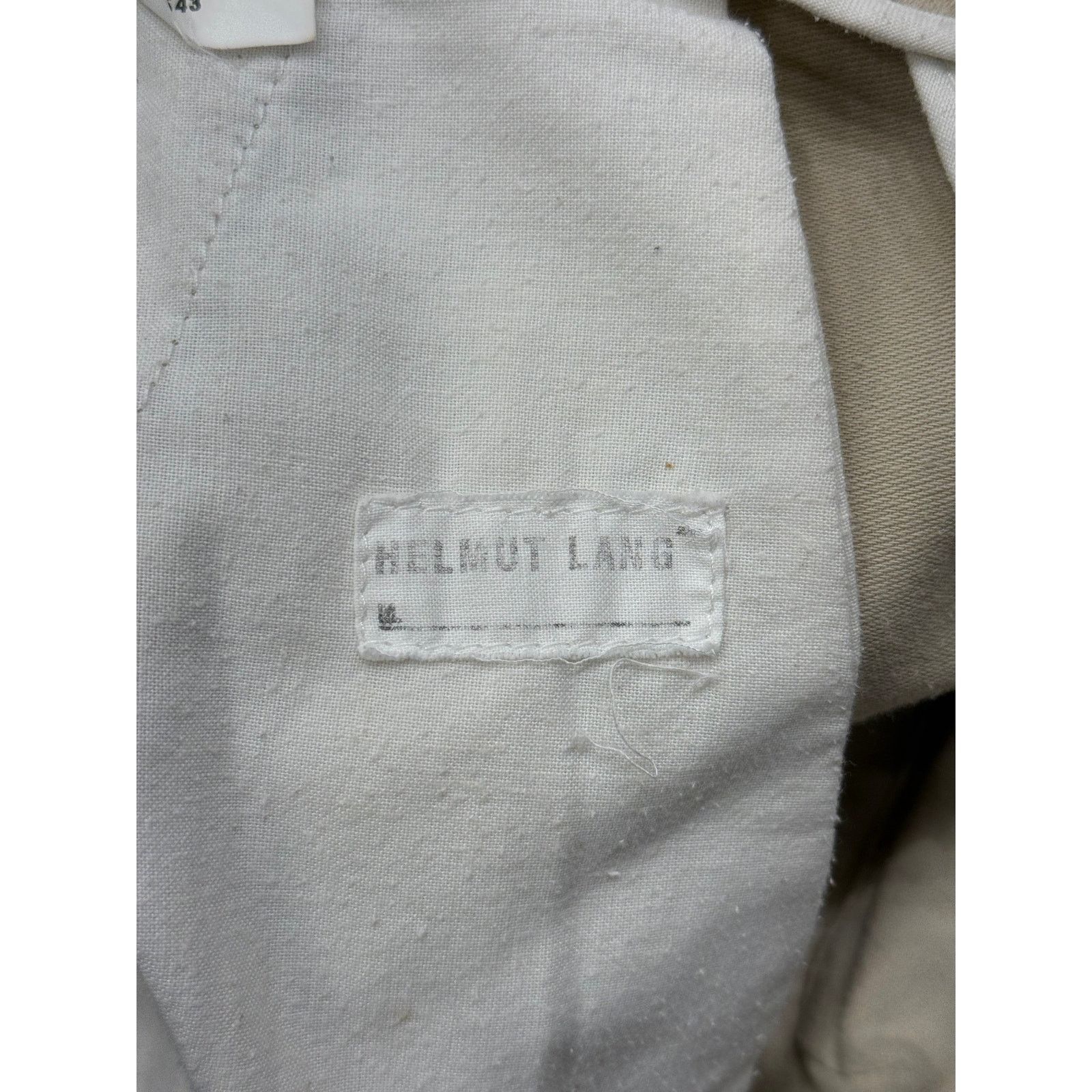 Helmut Lang A/W1999 Helmut Lang astro cargo pants Size 32" / US 10 / IT 46 - 8 Thumbnail