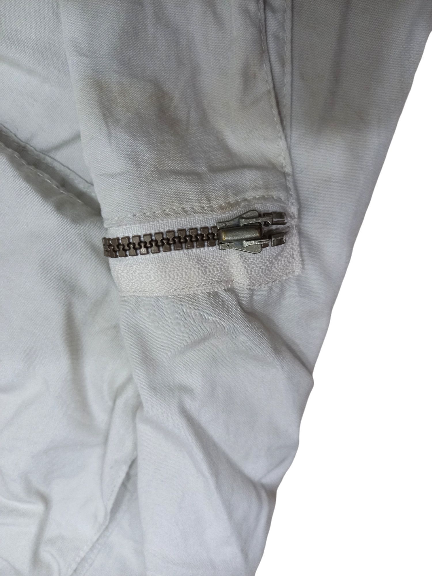 Designer × IKKS Rare! IKKS Compagnie France Military Multipocket Shorts Size US 34 / EU 50 - 4 Thumbnail