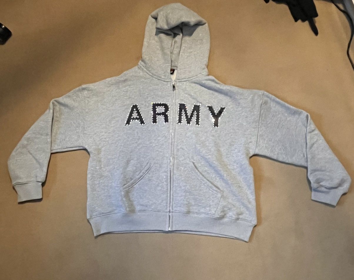 Other iHP zip up Hoodie (Army) Size US M / EU 48-50 / 2 - 1 Thumbnail