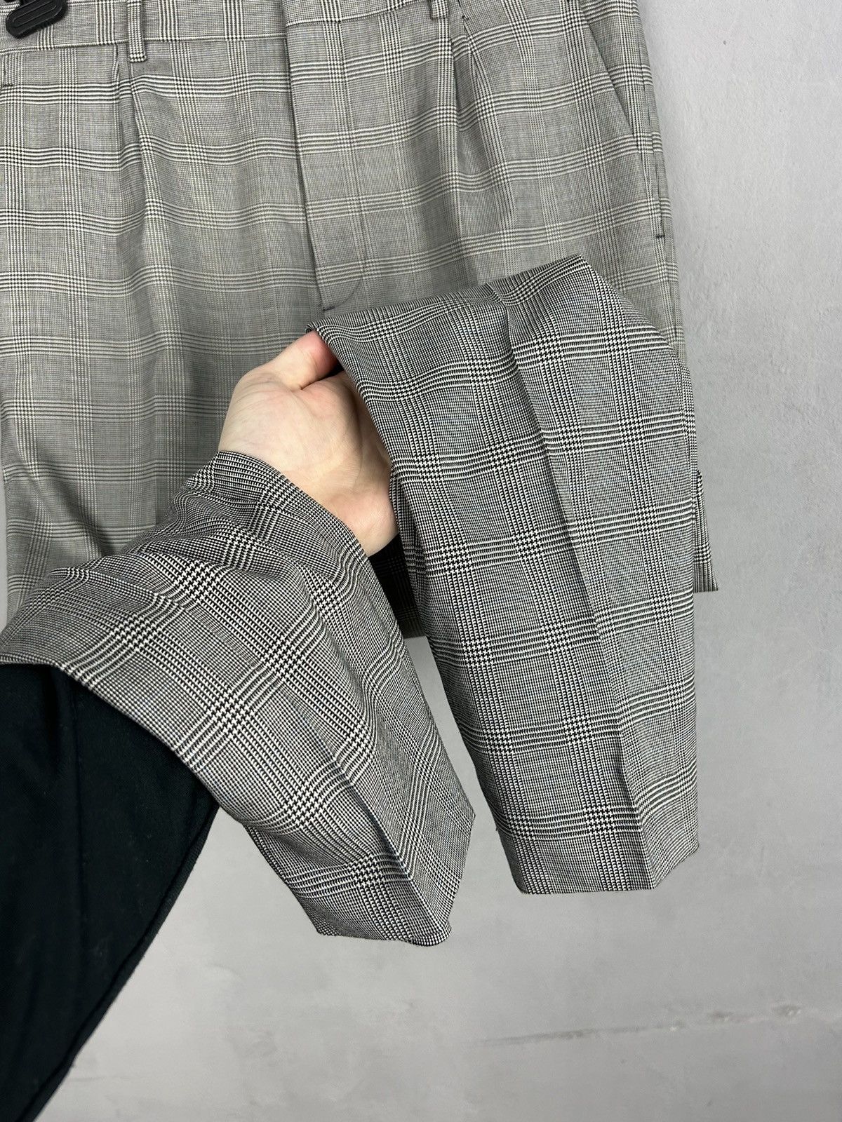 Prada PRADA Classic Wool Silk Trousers Pants – Size 48 Size US 32 / EU 48 - 4 Thumbnail