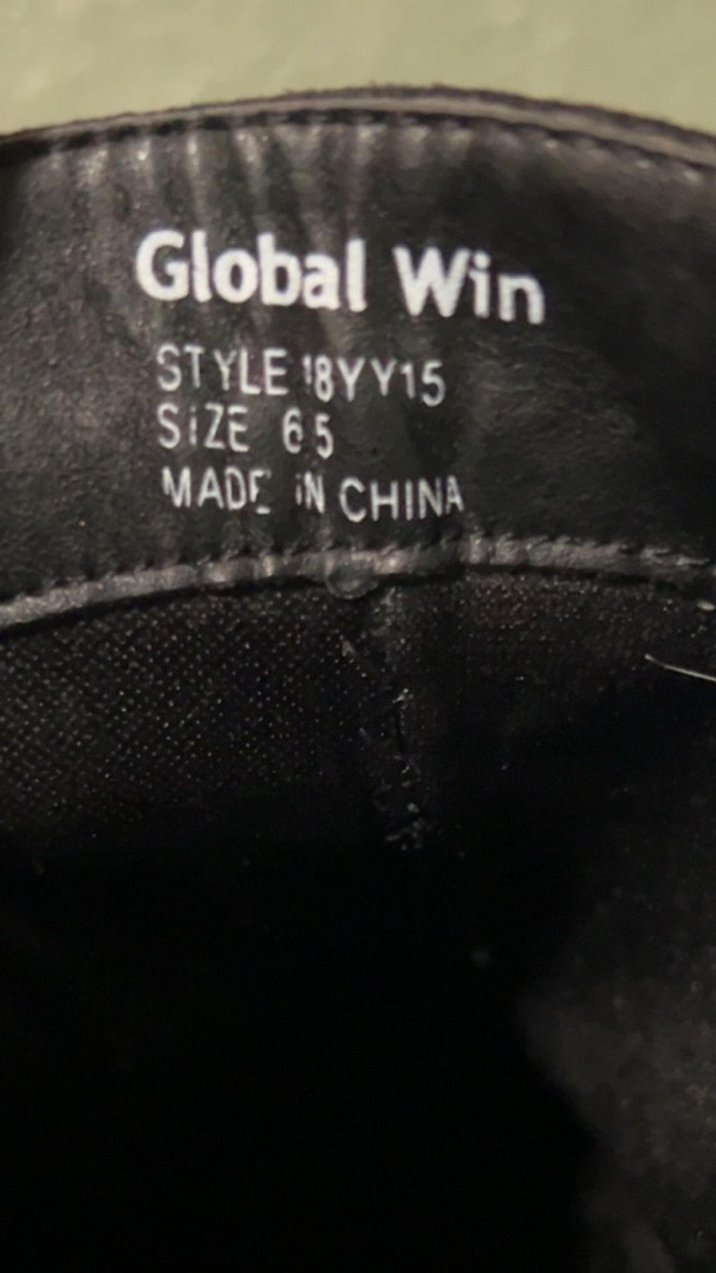 Other Women's Global Win Black Ankle Boots & Booties Size 6.5 Size US 6.5 / IT 36.5 - 3 Thumbnail