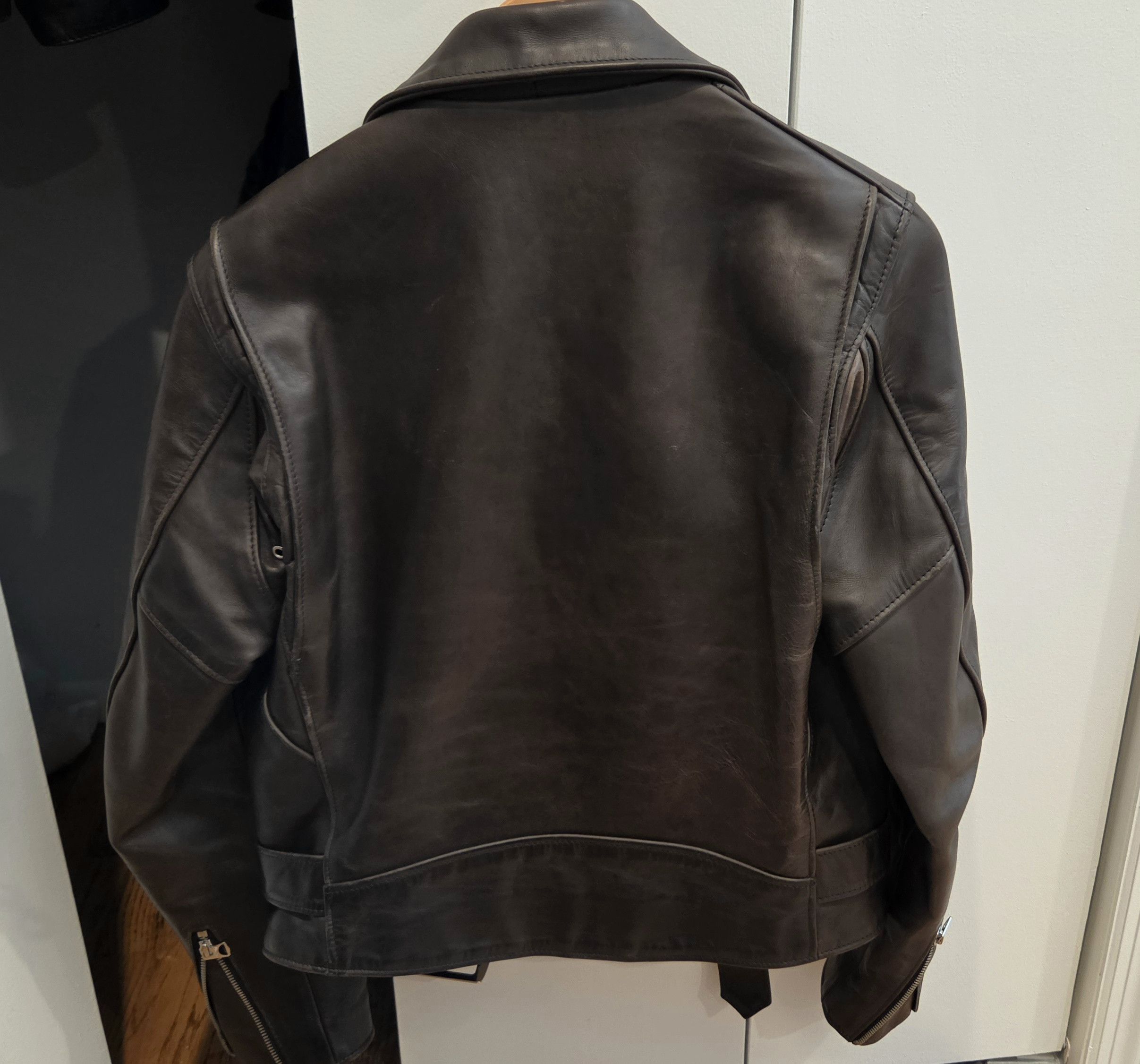 Schott Schott x Aime Leon Dore Perfecto Leather Jacket Size US S / EU 44-46 / 1 - 10 Thumbnail