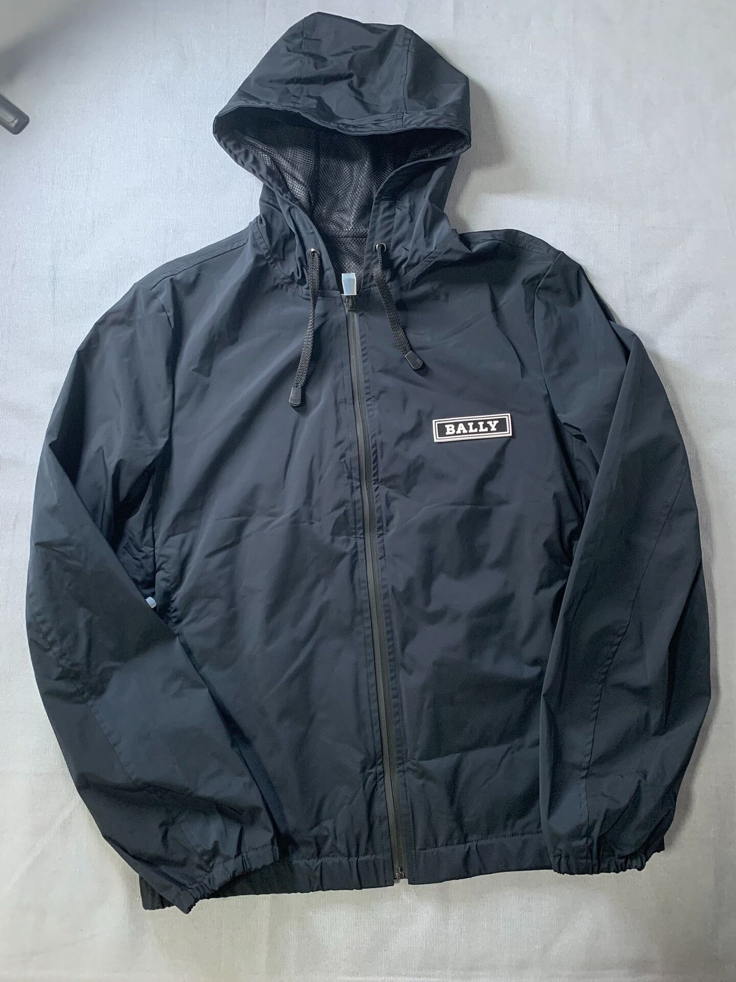 Bally Bally Hooded Zip Jacket Size US M / EU 48-50 / 2 - 1 Thumbnail