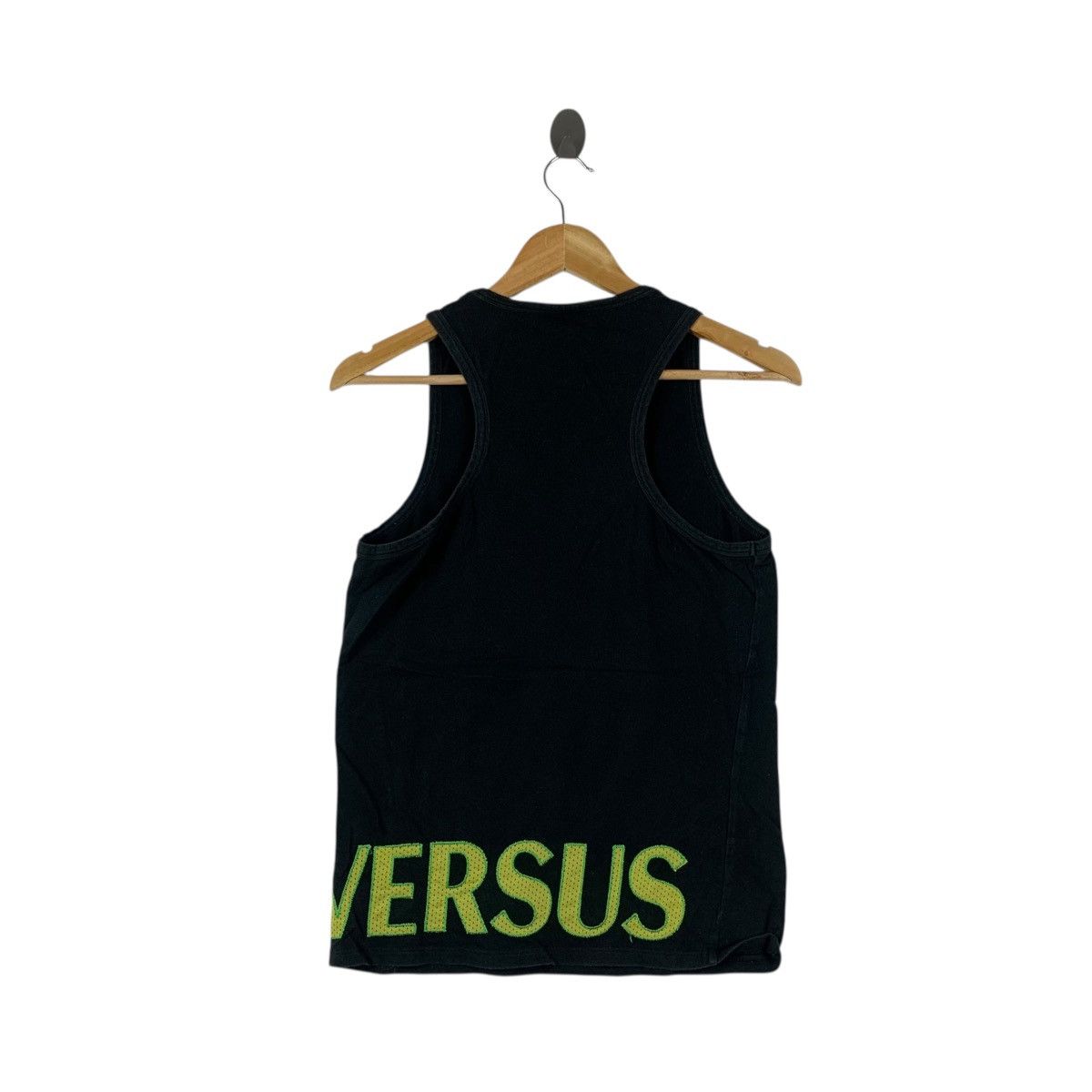 Versace VERSACE VERSUS COLLECTION Made In Italy Tank Top Tee Shirt Size XS / US 0-2 / IT 36-38 - 1 Thumbnail
