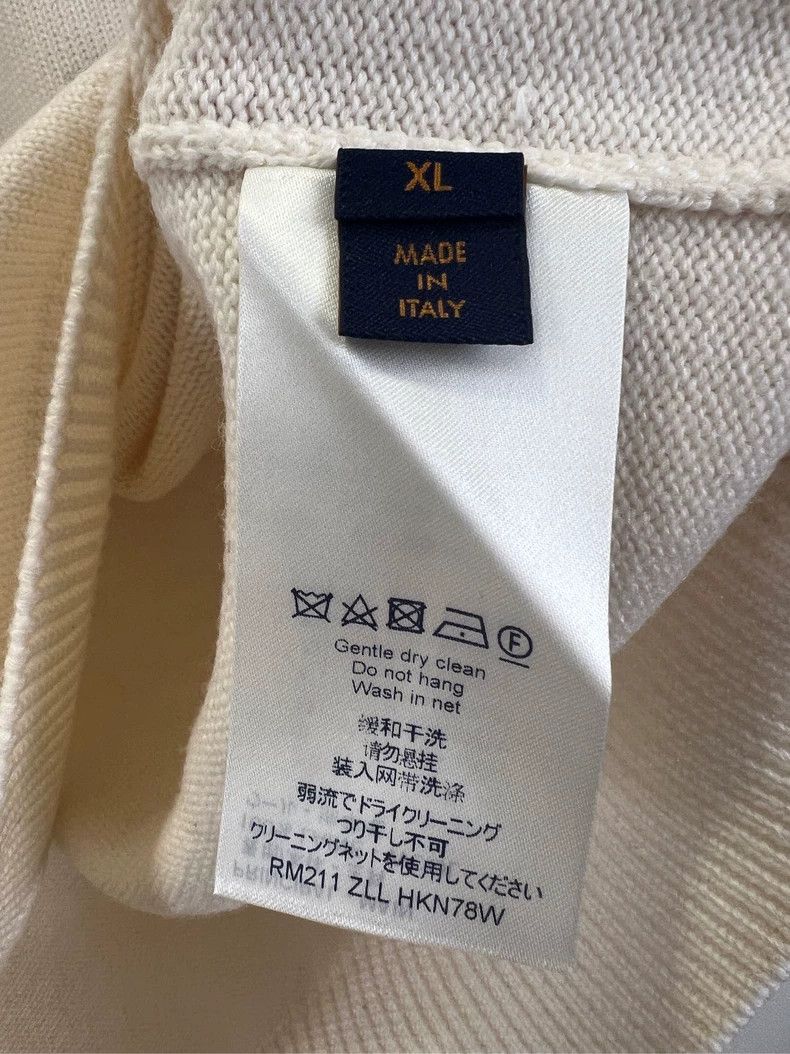 Louis Vuitton Louis Vuitton Clock crewneck pullover wool sweater Size US XL / EU 56 / 4 - 6 Thumbnail