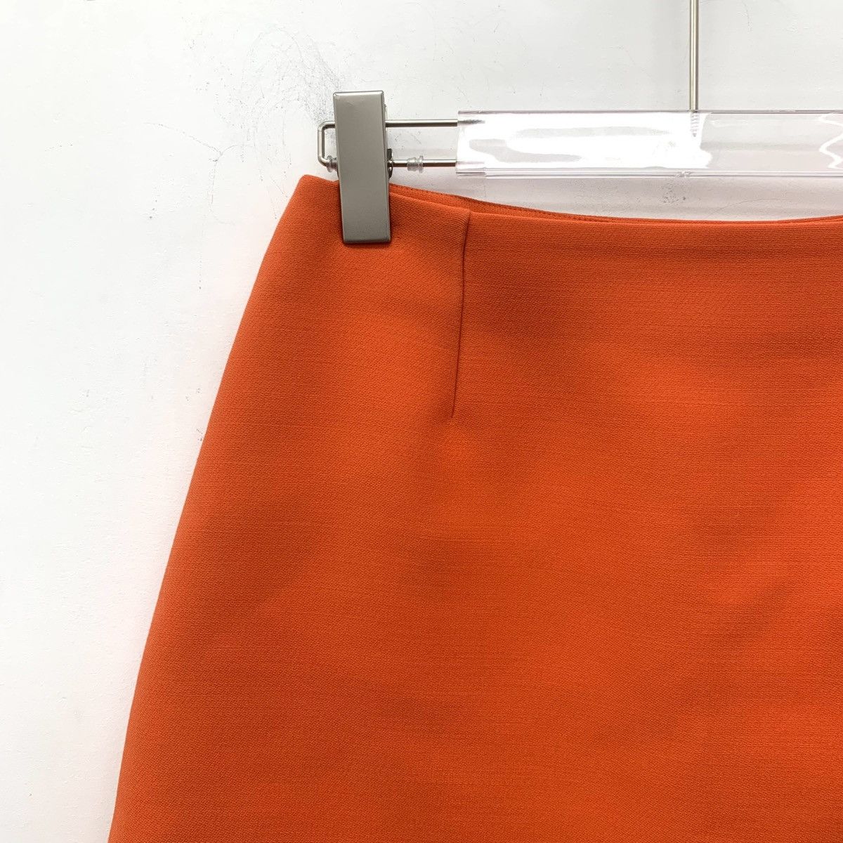 Dior Dior Orange A-line Mini Skirt K26WX Size 27" / US 4 / IT 40 - 3 Thumbnail