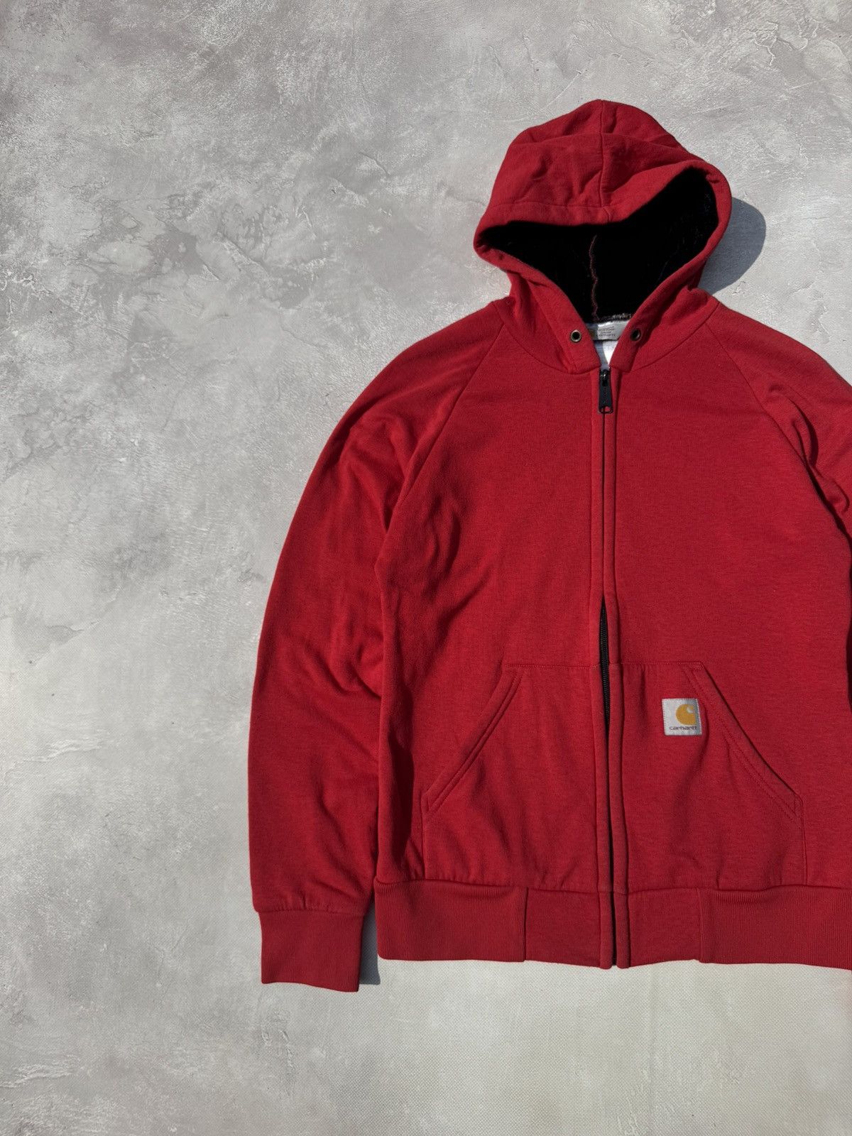 Carhartt Carhartt Thermal Zip Y2k Vintage Hoodie Size M / US 6-8 / IT 42-44 - 2 Thumbnail