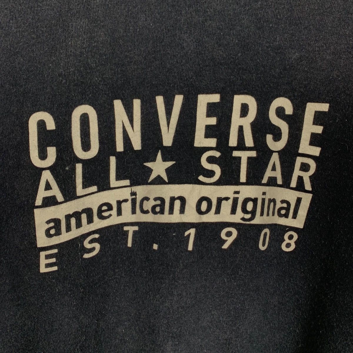 Converse CONVERSE Big Logo Crewneck Sweatshirt #1631-C73 Size US L / EU 52-54 / 3 - 8 Thumbnail