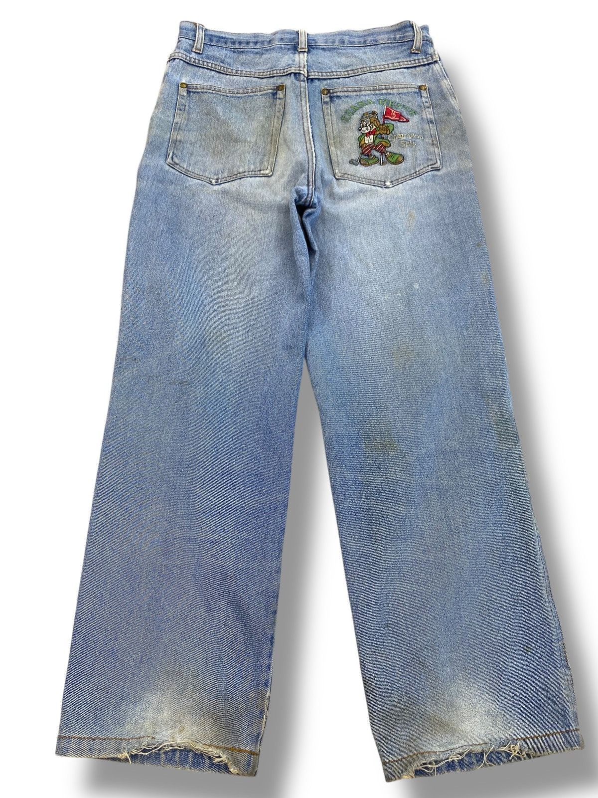 Japanese Brand Japanese Brand Mud Wash Style Baggy Jeans Size US 30 / EU 46 - 3 Thumbnail