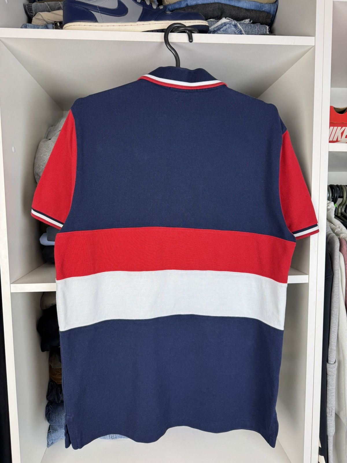 Polo Ralph Lauren Polo Ralph Lauren 1967 Shield Polo T-shirt Size US M / EU 48-50 / 2 - 15 Thumbnail