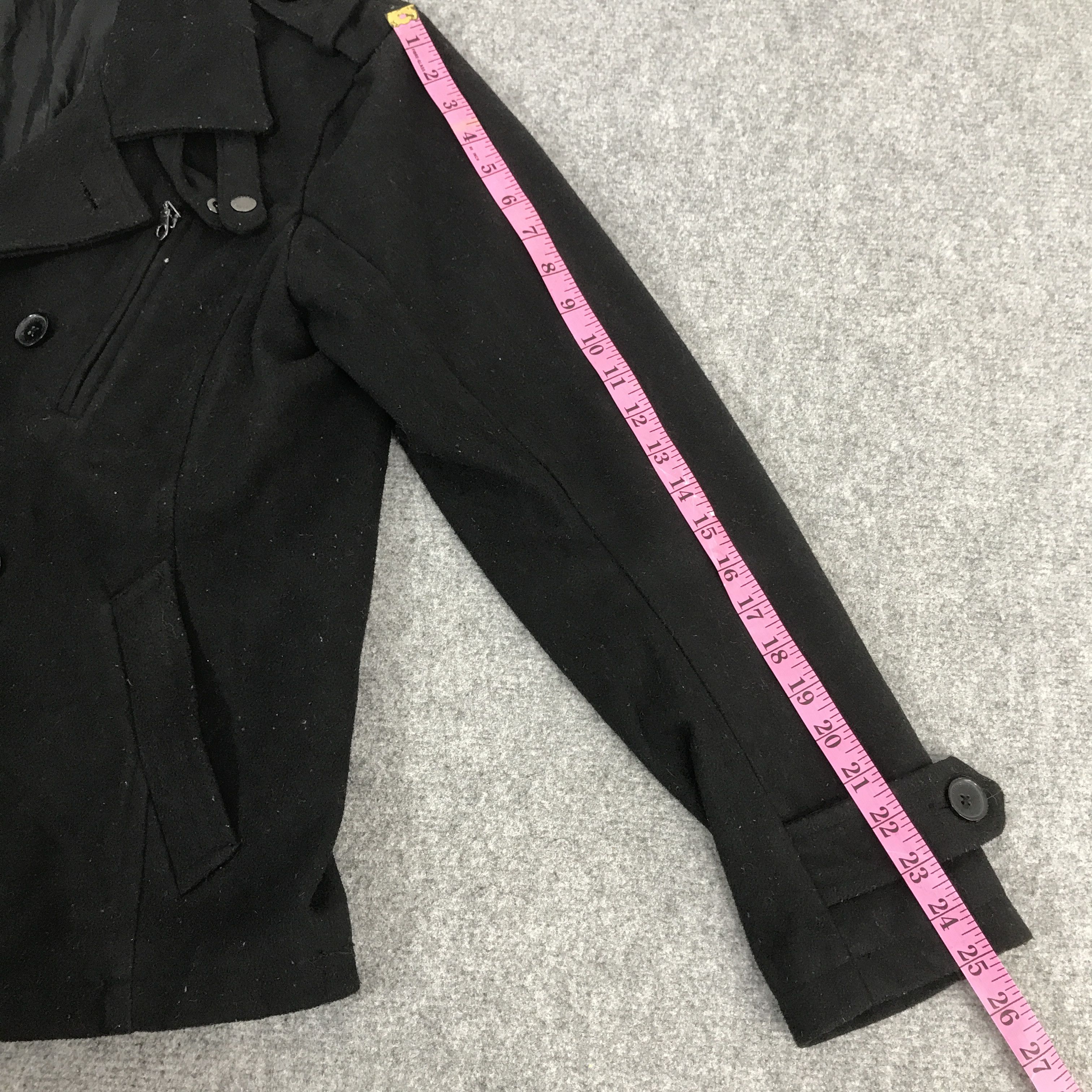 In The Attic in the attic jacket Punk Style K72B1 Size US M / EU 48-50 / 2 - 7 Thumbnail