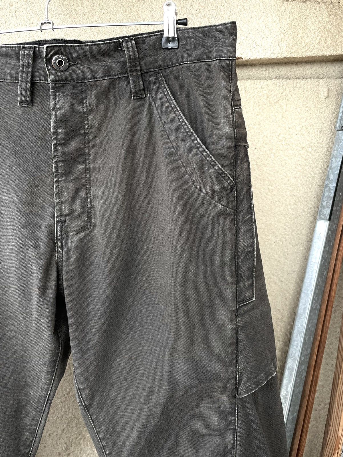 G-Star G Star Raw Citishield 3D Cargo Military Cargo Pants Vintage Size US 34 / EU 50 - 10 Thumbnail