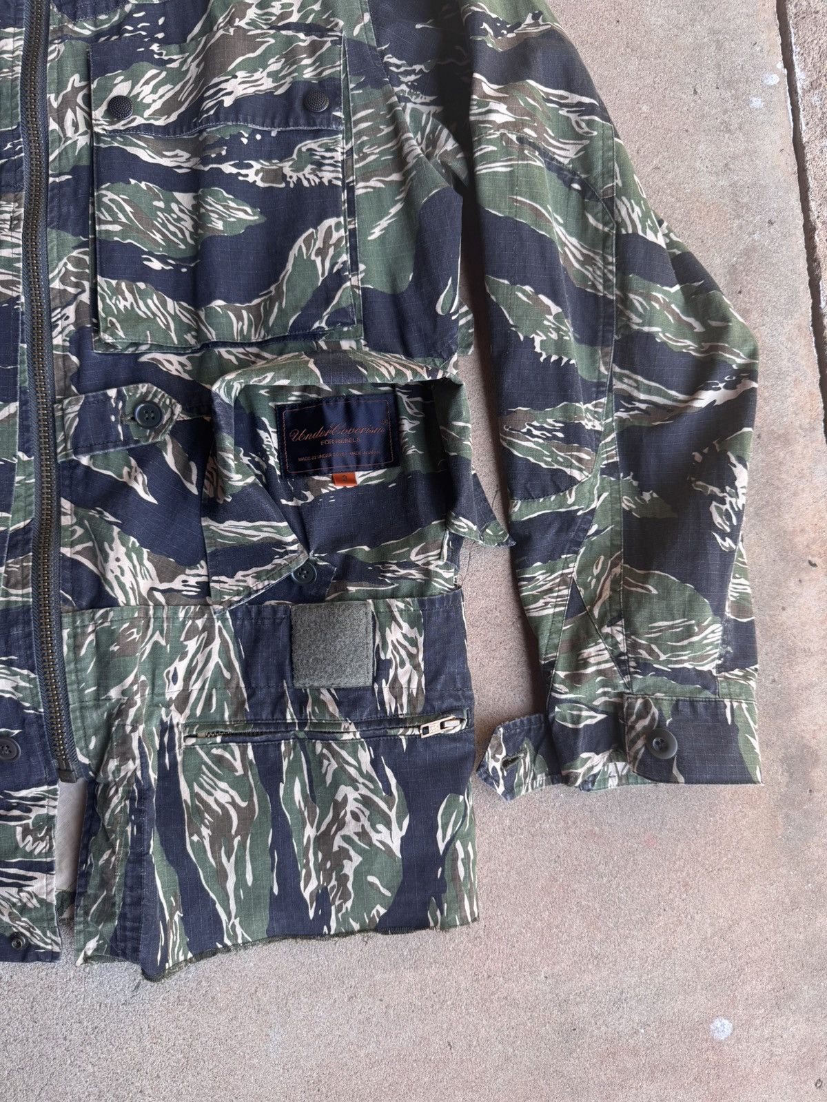 Undercover Undercover SS05 But Beautiful Reconstructed Jacket Size US L / EU 52-54 / 3 - 6 Thumbnail
