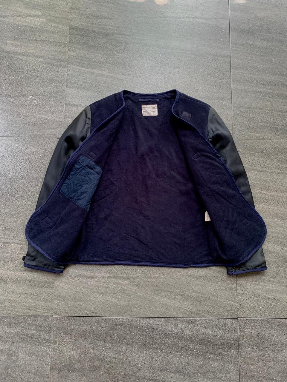 Helmut Lang FREE TAX! 1998 Rare Fleece Liner Jacket Size US S / EU 44-46 / 1 - 4 Thumbnail