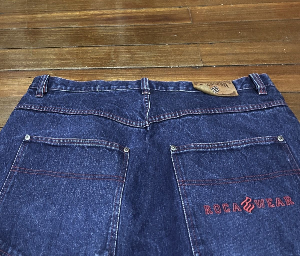 Rocawear Rare Vintage Rocawear Rapper Baggy Oversized Jeans 1990s Size US 42 / EU 58 - 4 Thumbnail