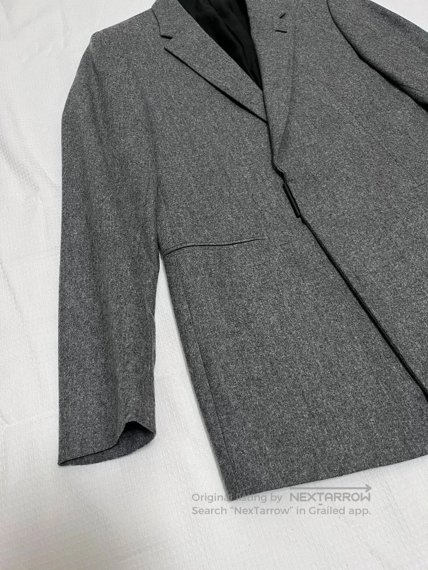Balenciaga Balenciaga Gray Blazer Size 46. Size US S / EU 44-46 / 1 - 3 Thumbnail