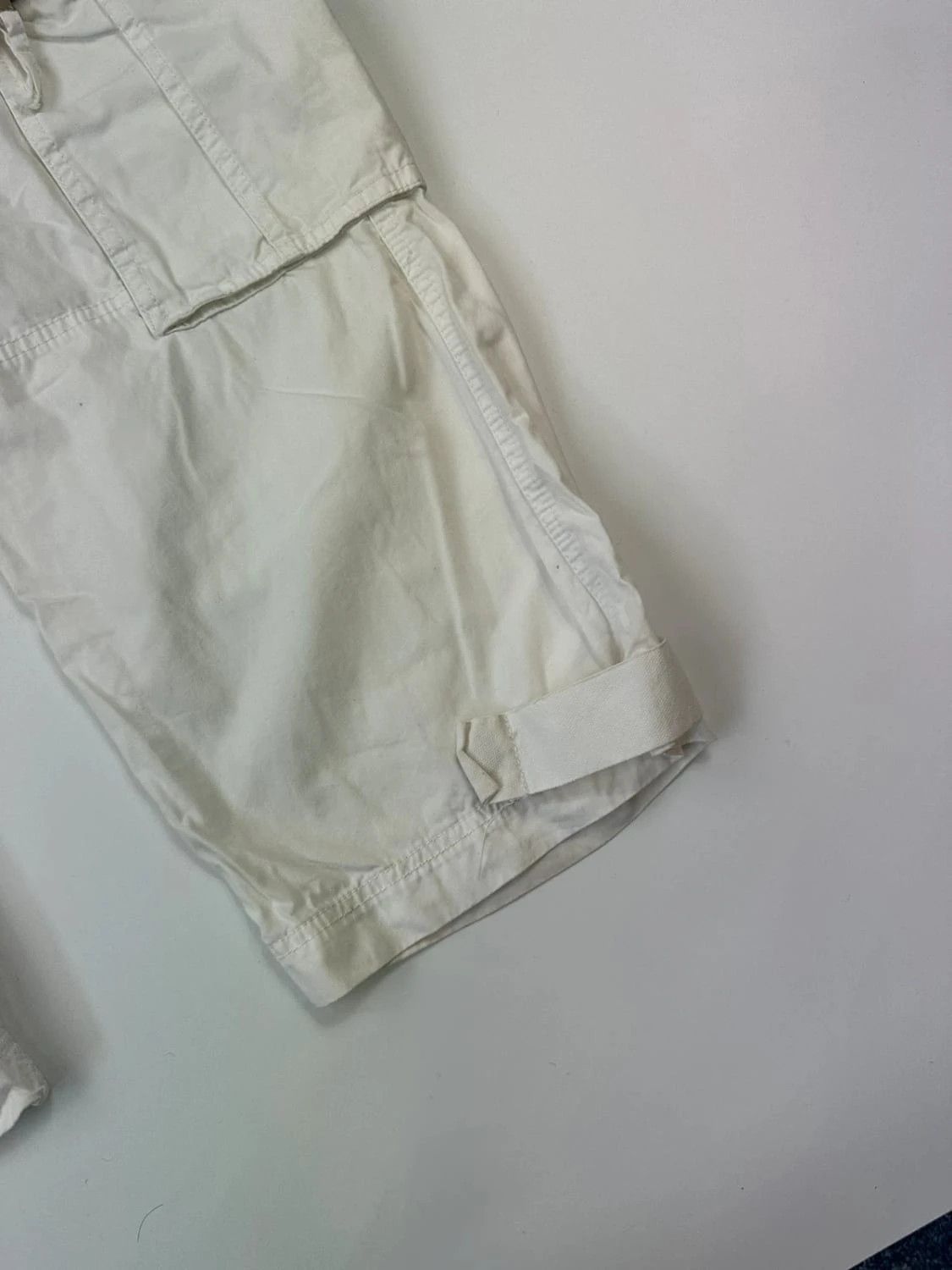Dolce & Gabbana Dolce Gabbana SS2008 Multi Pockets White Cargo Pants Baggy Size US 40 / EU 56 - 10 Thumbnail