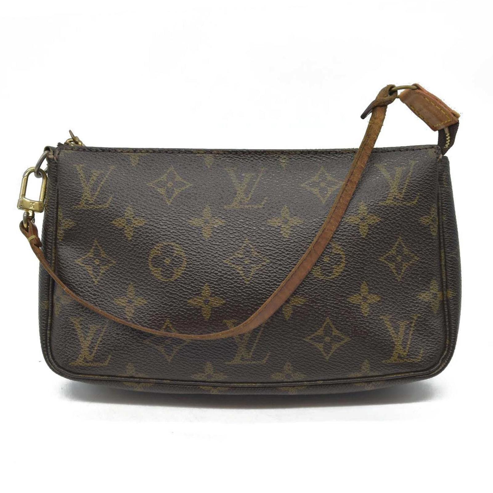 Louis Vuitton Louis Vuitton Monogram Pochette Accessories FA1038 Size ONE SIZE - 7 Thumbnail