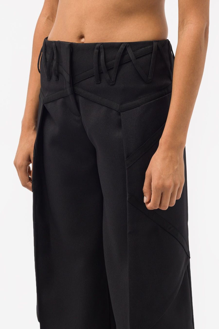 Kiko Kostadinov $860 Kiko Kostadinov Waterfall Trouser Size 26" / US 2 / IT 38 - 5 Thumbnail