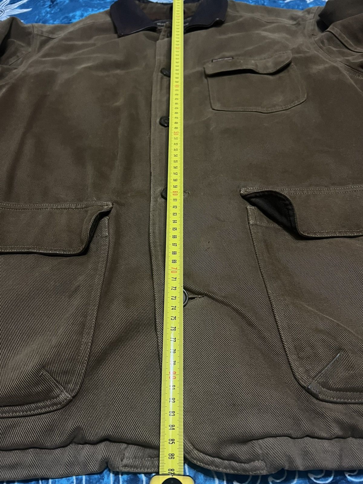 Marlboro Marlboro Classics Vintage 90's Blanket Lined Coat Size US XL / EU 56 / 4 - 7 Thumbnail