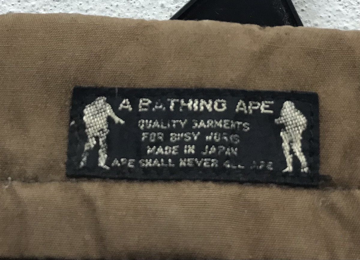 Bape Vintage A Bathing Ape Made In Japan Jacket Size US M / EU 48-50 / 2 - 9 Thumbnail